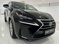 Lexus NX200T Luxury Sunroof 2015 Black Revcam LED